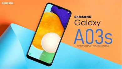 Điện thoại di động Samsung Galaxy A03s 4GB/64GB - Chính hãng