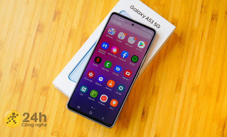 Samsung Galaxy A53 5G 128GB - Chính hãng, nhiều khuyến mãi