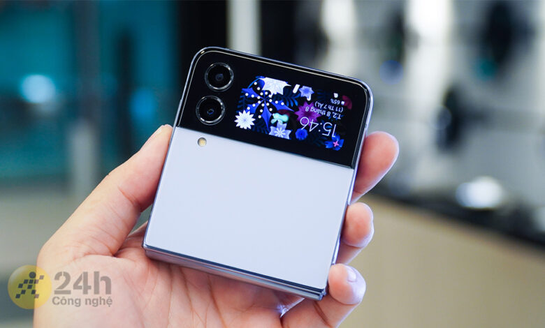 Samsung Galaxy Z Flip4 512GB trả góp 0%, giảm 7.5 triệu