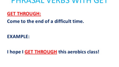 Get Through là gì và cấu trúc cụm từ Get Through trong câu Tiếng Anh