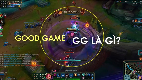 GG LÀ GÌ? Ý nghĩa GG trong game LMHT & đời sống ? - Inlogo