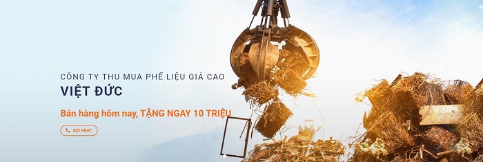 BẢNG GIÁ PHẾ LIỆU HÔM NAY MỚI NHẤT VIỆT ĐỨC 2023