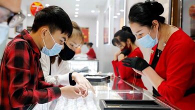 Bảng giá vàng 9999 24K 18K SJC DOJI PNJ hôm nay 6/4/2023
