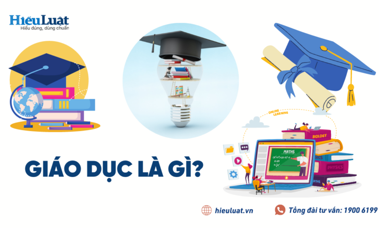 Giáo dục là gì? Giáo dục hướng tới những mục tiêu gì? - Hieuluat