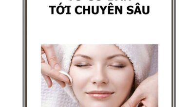 Giáo trình spa và chăm sóc da chuyên sâu - tuhoclamdep.com