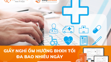 Giấy Nghỉ Ốm Hưởng BHXH Tối Đa Bao Nhiêu Ngày - Mới 2023