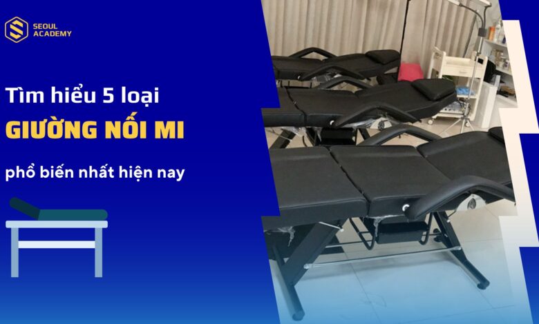 Top 5 giường phun xăm cao cấp, giá tốt trên thị trường