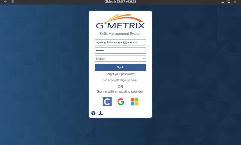 Hướng dẫn sử dụng phần mềm luyện thi Mos GMetrix ở Vũng Tàu