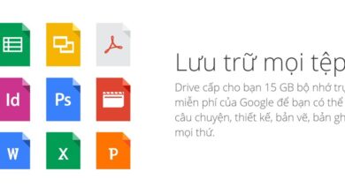 Google drive là gì? Cách dùng các tính năng miễn phí của Google