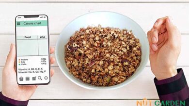 Granola bao nhiêu calo, ăn granola có béo không? - Nut Garden