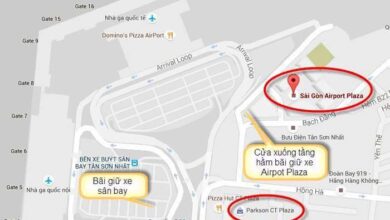 Gửi Xe Máy Sân Bay Tân Sơn Nhất
