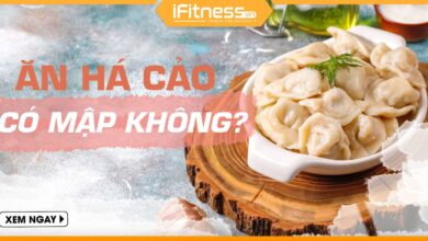Ăn há cảo sủi cảo có béo không? Calo trong sủi cảo là ... - iFitness.vn