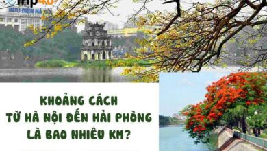 Khoảng cách từ Hà Nội đến Hải Phòng thực tế là bao nhiêu km?