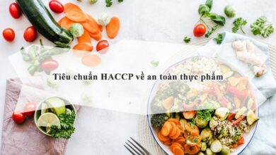 Tiêu chuẩn HACCP - 12 nội dung chi tiết - An toàn thực phẩm