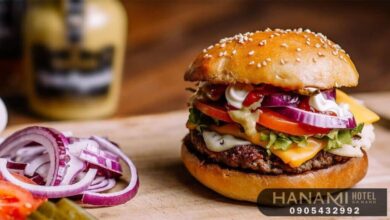 Hamburger đà Nẵng