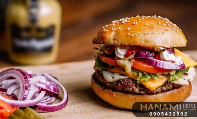 Hamburger đà Nẵng