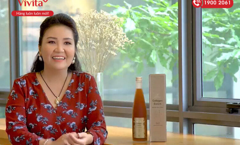 Hebora Collagen Enrich Ngăn Lão Hóa [MỚI NHẤT 2023] Chai 500ml