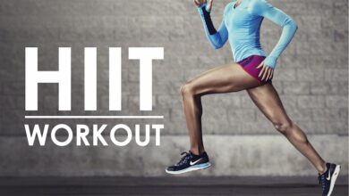 HIIT là gì? Giảm mỡ toàn thân tại nhà với 20 phút tập HIIT/ngày