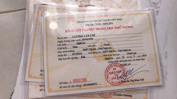 Tìm hiểu về dịch vụ làm bằng cấp 3 bổ túc - Baoxinviec.com
