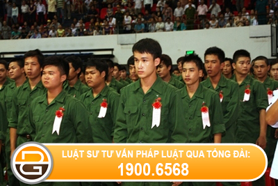 Học xong cao đẳng có bị gọi đi nghĩa vụ quân sự không?