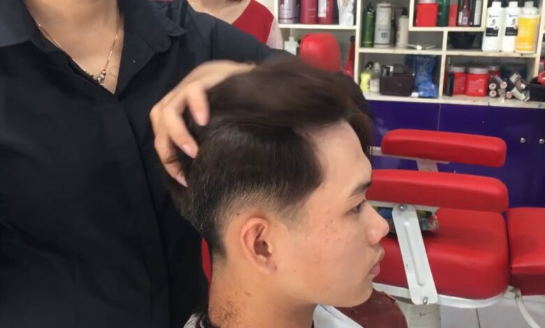 Khóa Đào Tạo Dạy Học Cắt Tóc Nam Chuyên Nghiệp
