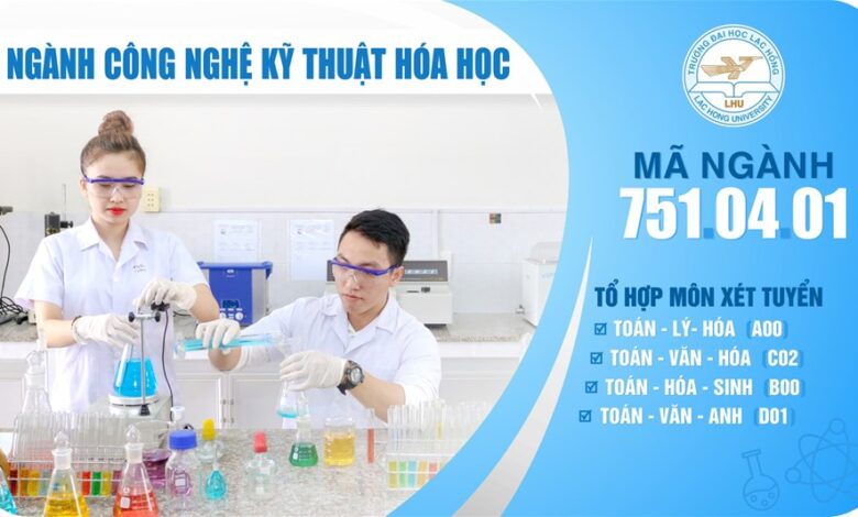Ngành Công nghệ kỹ thuật hóa học học gì? Ra trường làm gì? Làm