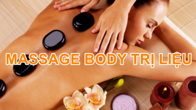 5 bước cơ bản Dạy Học Massage Body trị liệu hiệu quả tốt cho sức