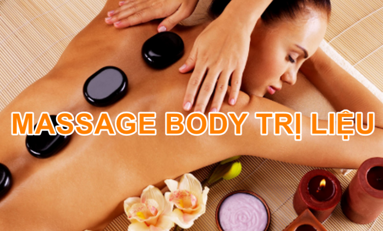 5 bước cơ bản Dạy Học Massage Body trị liệu hiệu quả tốt cho sức