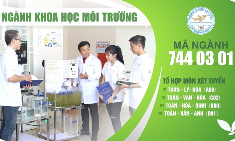 Ngành Khoa học Môi trường học gì? Ra trường làm gì? Làm ở đâu?