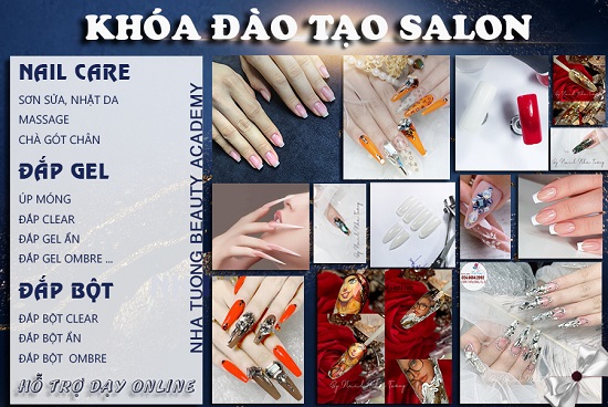 Dạy nail cơ bản gồm những gì? - Dạy học nail chuyên nghiệp