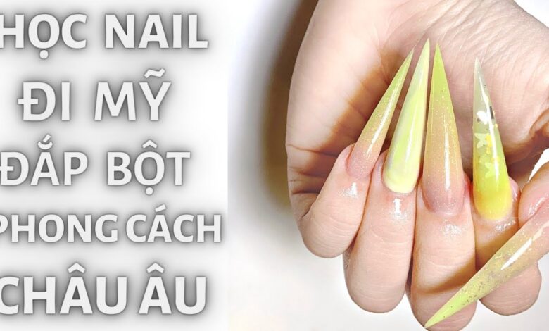 5 Kinh nghiệm học nail đi nước ngoài “Xương Máu” | Nên Đọc