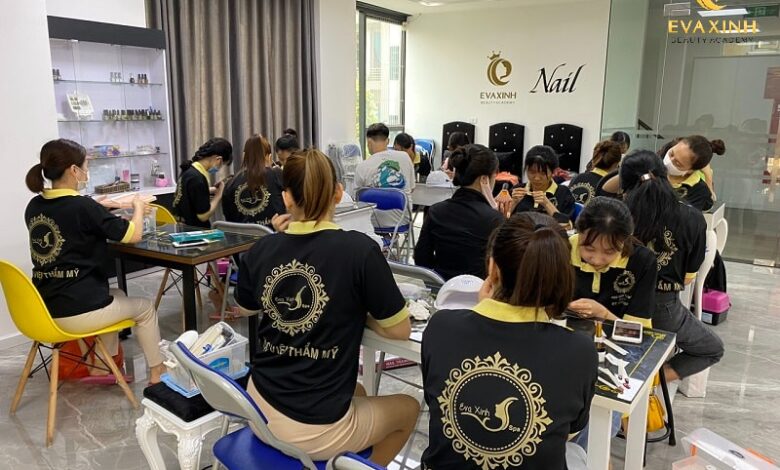 Học nail lấy bằng quốc tế uy tín, chất lượng hàng đầu tại Việt Nam
