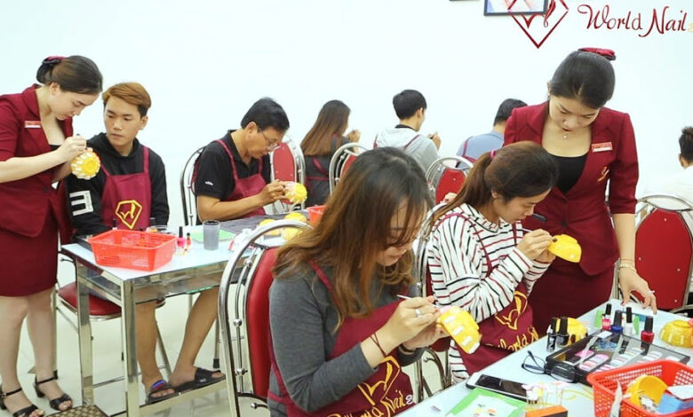 Học nail ở đâu tốt TPHCM? 15 trung tâm dạy nghề nail nên học nhất