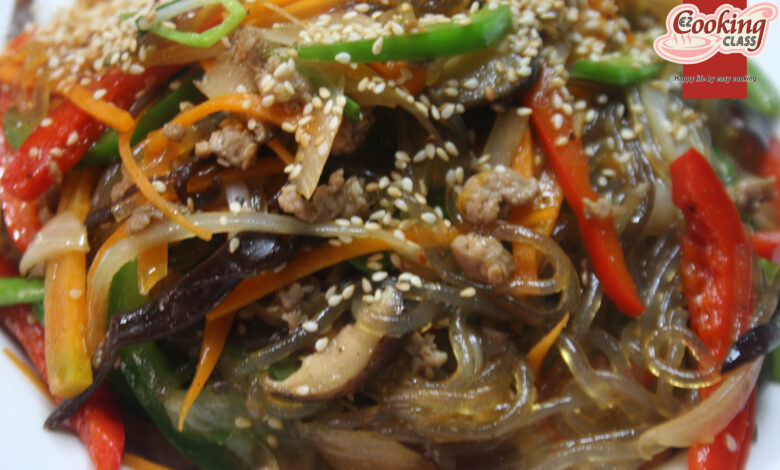 Khóa học nấu món Hàn Quốc
