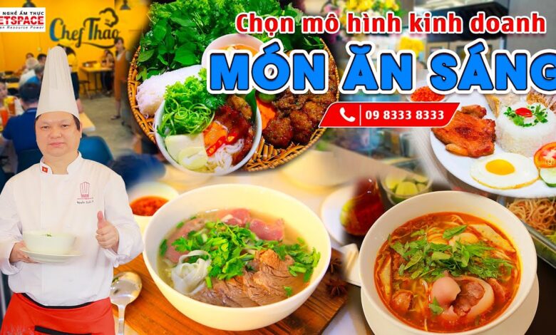 Học Nấu Ăn Để Kinh Doanh Mở Quán Ăn - Nhà Hàng