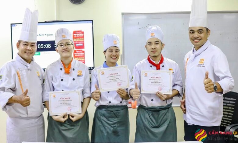 Top 4 trường dạy nấu ăn Cần Thơ tốt nhất và học phí 2023