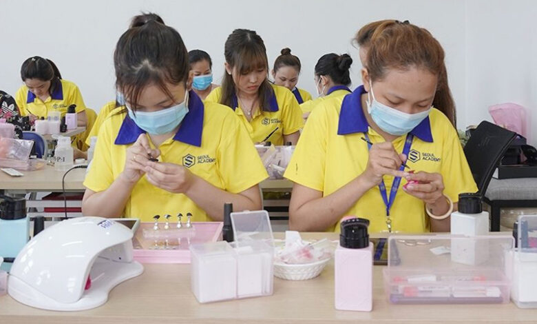 Top 7 địa chỉ học nghề nail ở tại Cần Thơ chất lượng hàng đầu