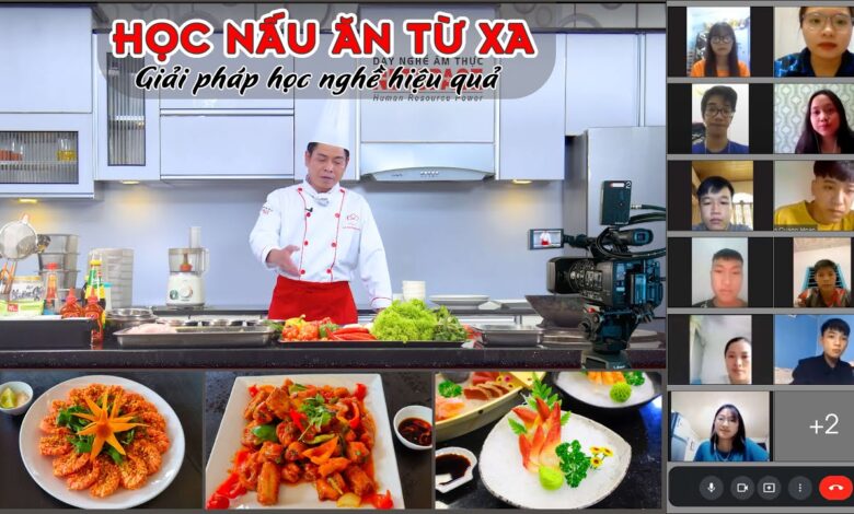 Góc Giải Đáp: Học Nghề Đầu Bếp Cần Những Gì?