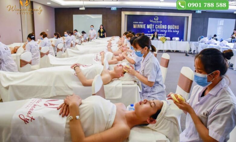 Top 9 Trung tâm dạy nghề spa uy tín nhất Hà Nội - VietYouth