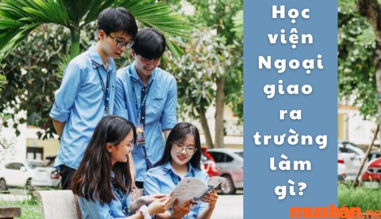 Học Viện Ngoại Giao Ra Trường Làm Gì? Lương Như Thế Nào?