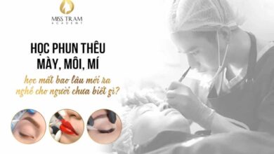 Thời Gian Bao Lâu Để Học Phun Xăm Cho Người Chưa Biết Gì