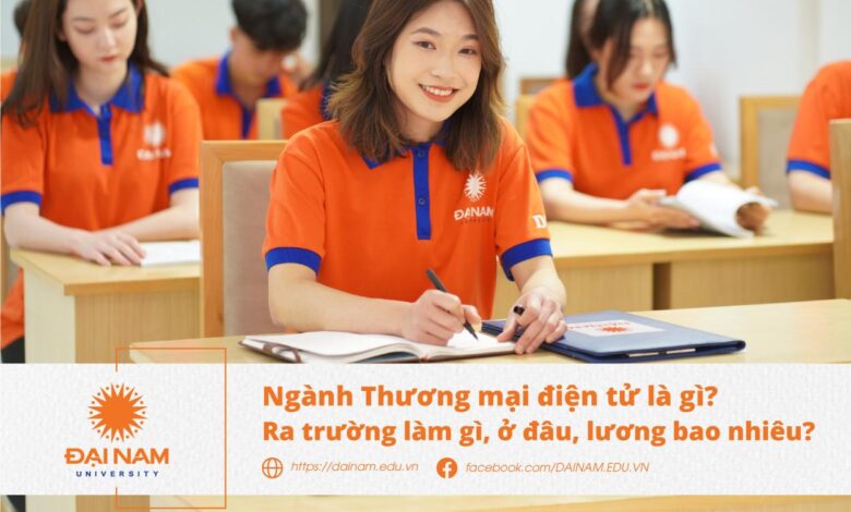 Ngành Thương mại điện tử là gì? Ra trường làm gì, ở đâu, lương