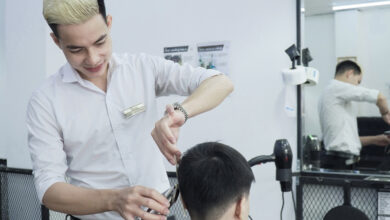 Học cắt tóc nam có gì HOT? có nên học không? - Seoul Academy