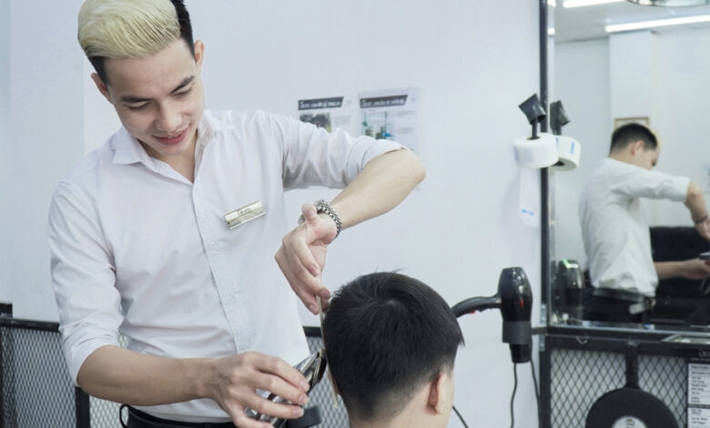 Học cắt tóc nam có gì HOT? có nên học không? - Seoul Academy