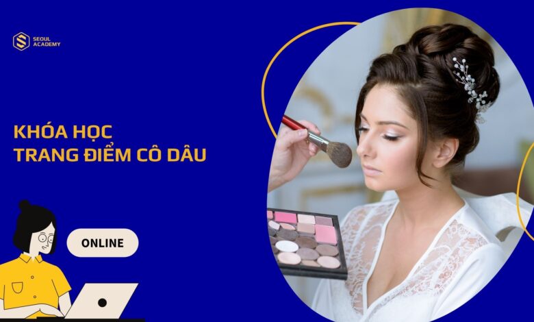 Học trang điểm cô dâu online: ưu và nhược điểm thế nào?