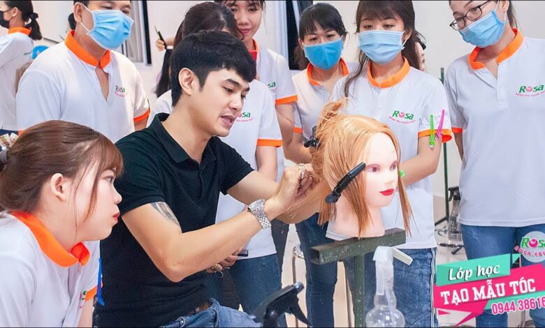 Khóa Đào Tạo Dạy Học Uốn Tóc Chuyên Nghiệp