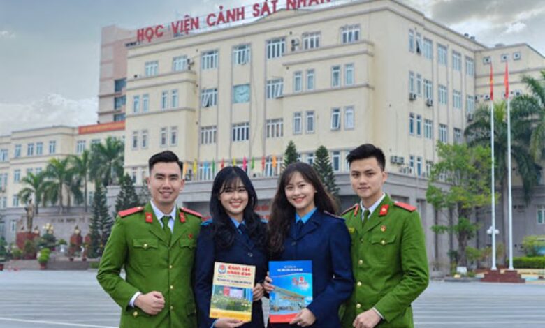 Học viện Cảnh sát Nhân dân - Thông tin tuyển sinh 2022 - JobsGO