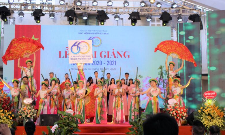 Những điều cần biết về Học viện Phụ nữ Việt Nam