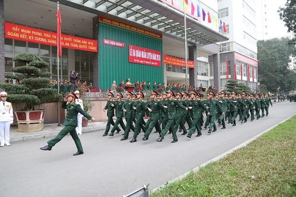 Học viện Quân y chỉ xét tuyển tổ hợp B00, A00 khi dựa vào kết quả