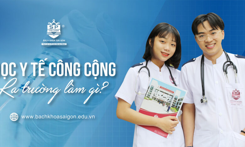 Học Y tế công cộng ra trường làm gì?